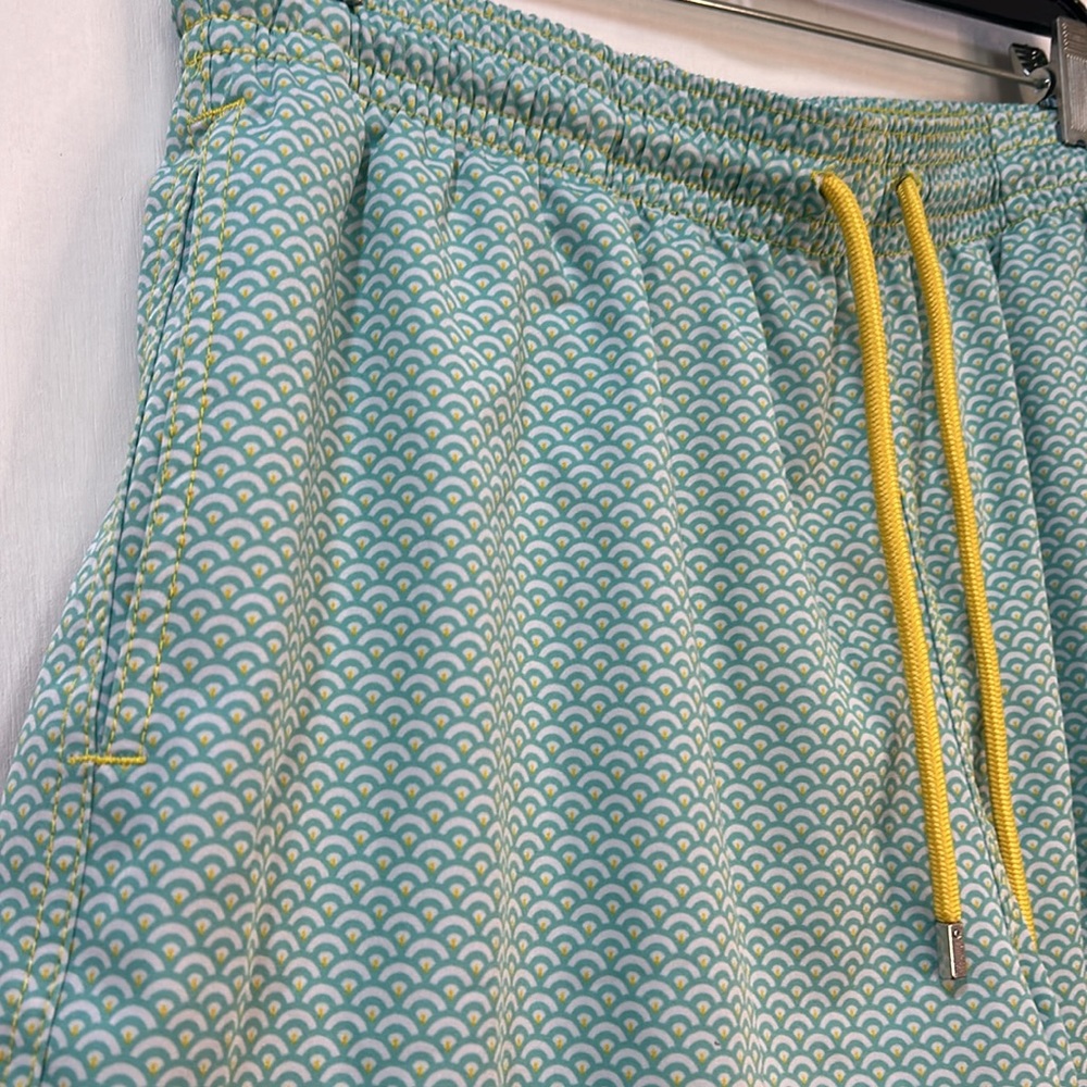 CAPELLE  MEN SWING SHORT SIZE XL MID-LENGTH HYBRID SHORT BLUE PARADISE - Picture 4 of 12